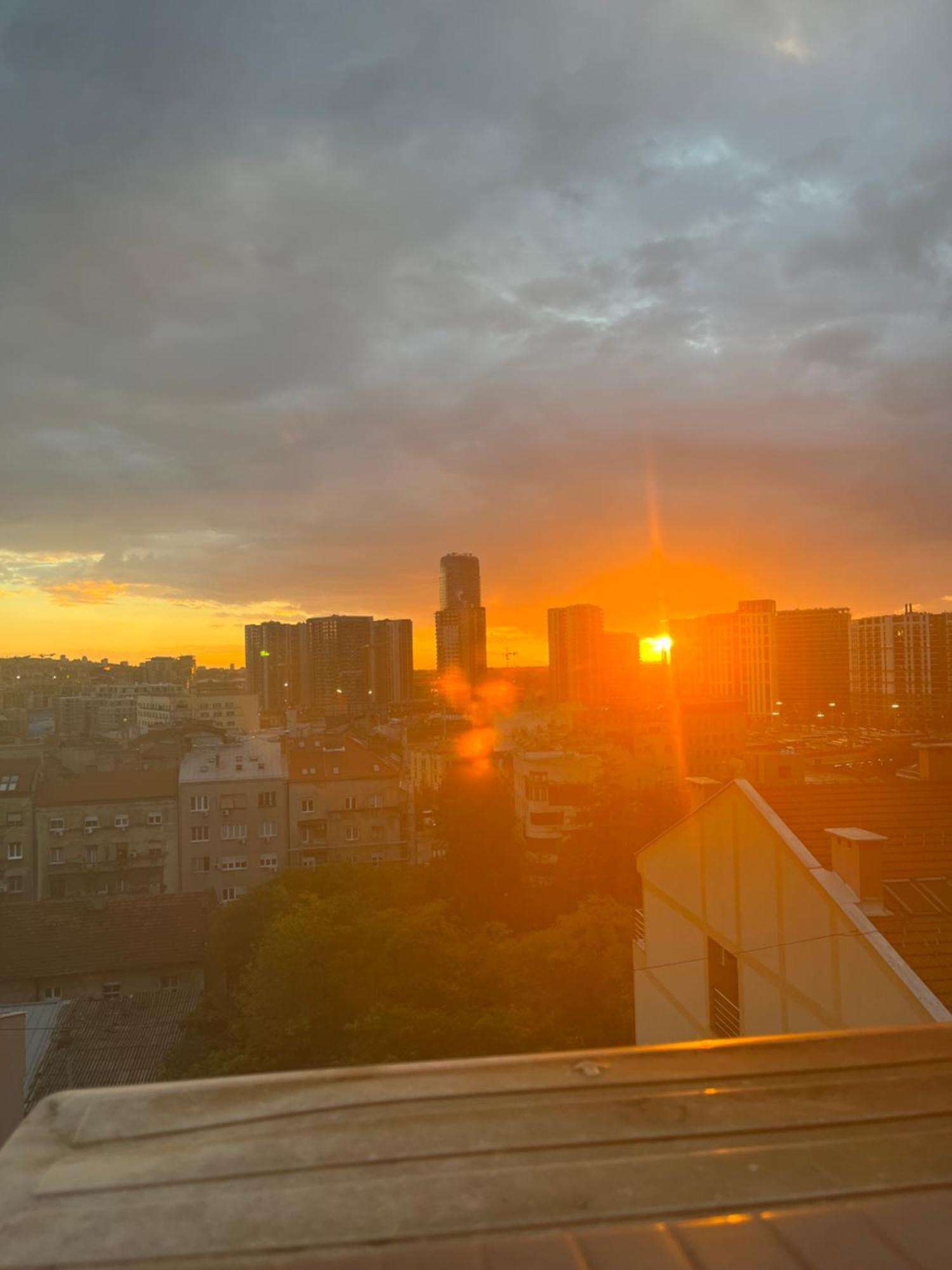 Lenny Apartman เบลเกรด ภายนอก รูปภาพ